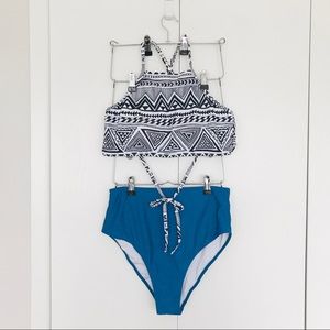 Cupshe 2018 Riddle Story Bikini